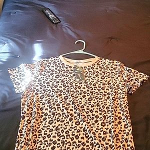 Cheetah shirt